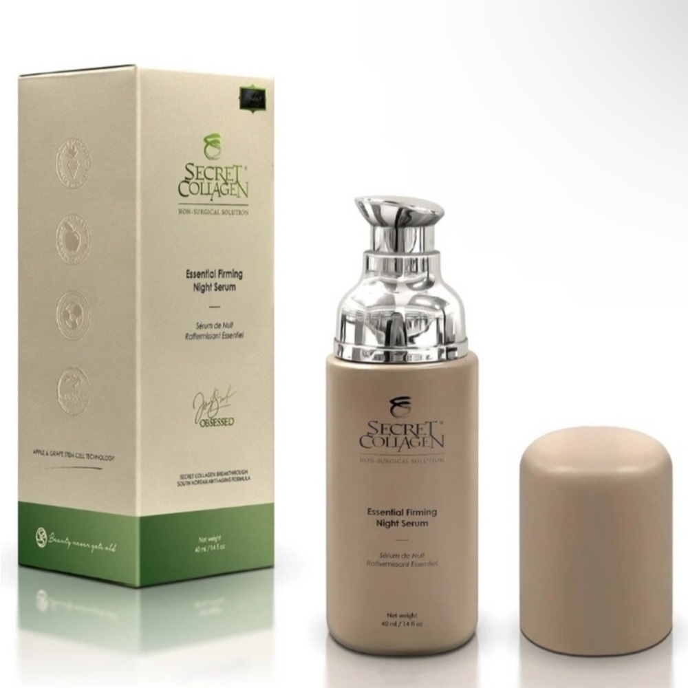 Secret Collagen Essential Firming Night Serum - NIB